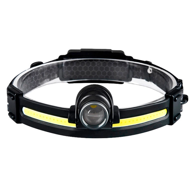 ліхтарик лід налобний