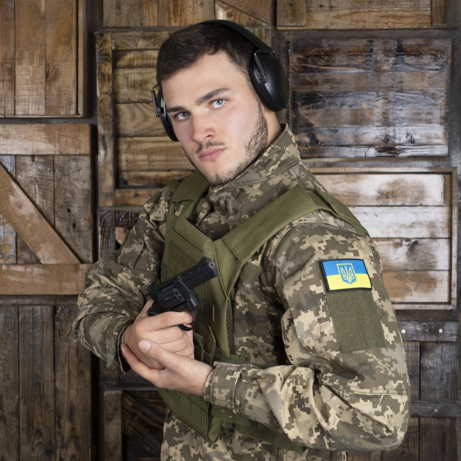 тактичні навушники для стрілянини