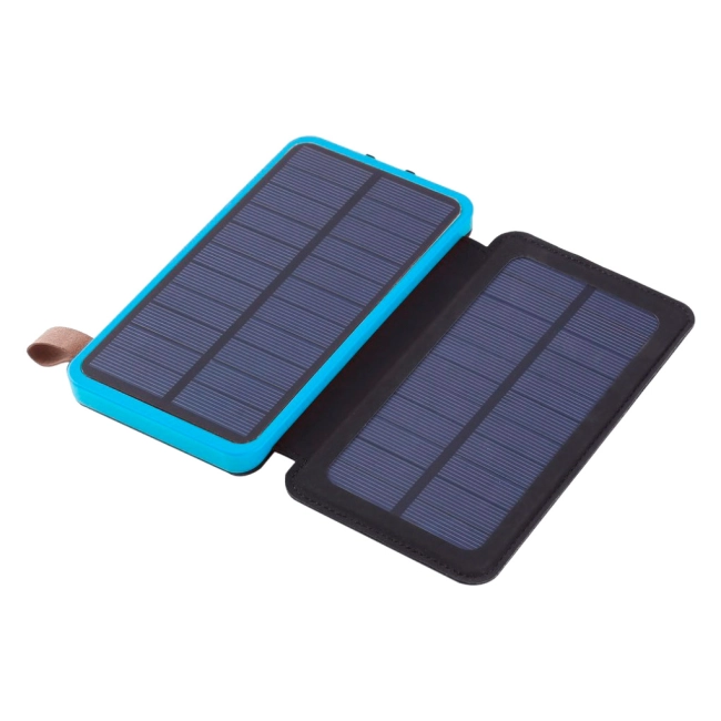 power bank із сонячними панелями