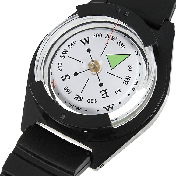 компас у вигляді годинника