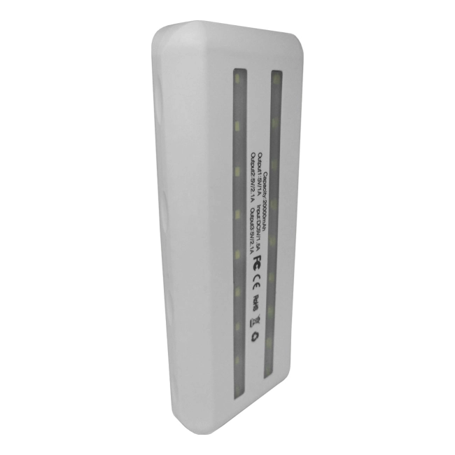 повербанк с фонарем