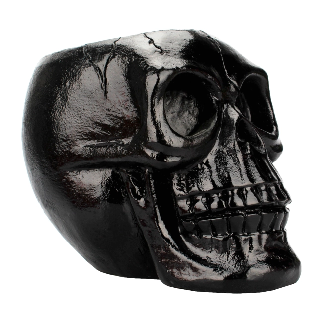 підставка у вигляді черепа