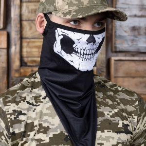 шарф маска з черепом