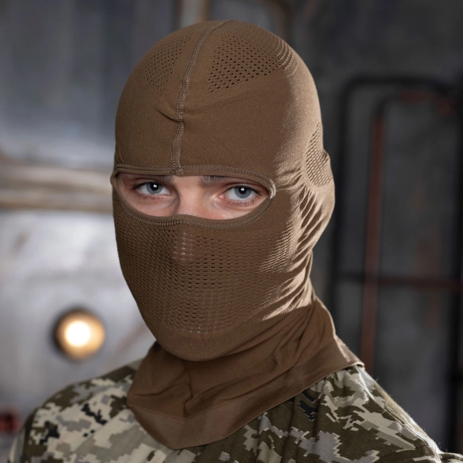 підшоломник із сіткою