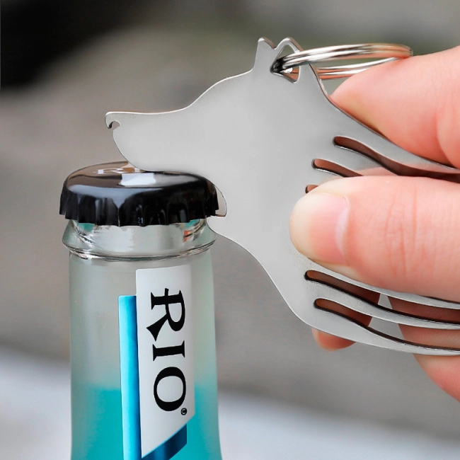 гребінець відкривачка вовк