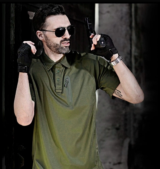 чоловіча тактична теніска