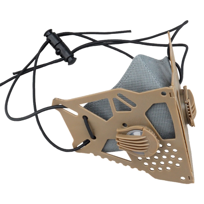 маска тактична для половини обличчя