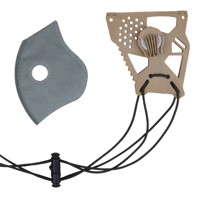 тактична захисна маска на половину обличчя