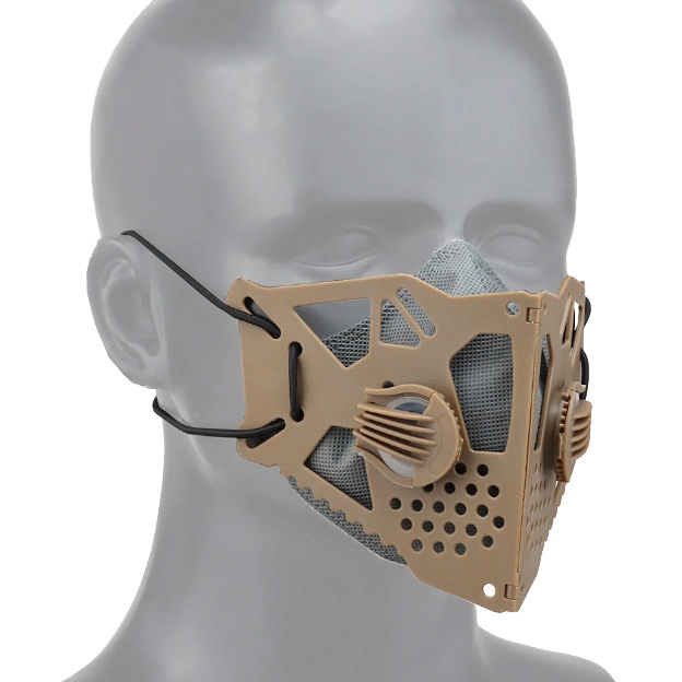 захисна маска для половини обличчя тактична