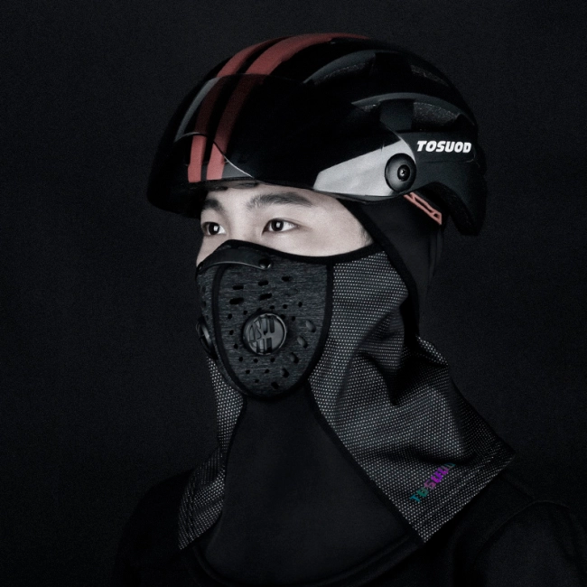 балаклава с защитной маской