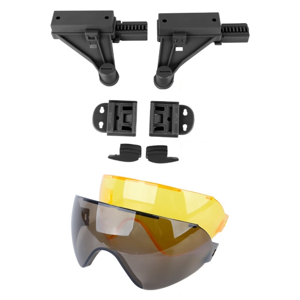 тактична маска з лінзою