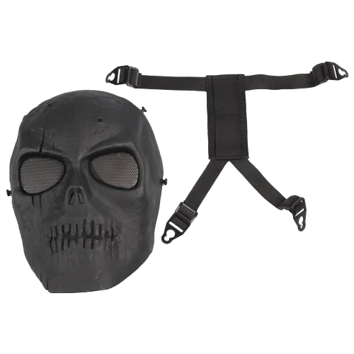 тактична маска череп на обличчя