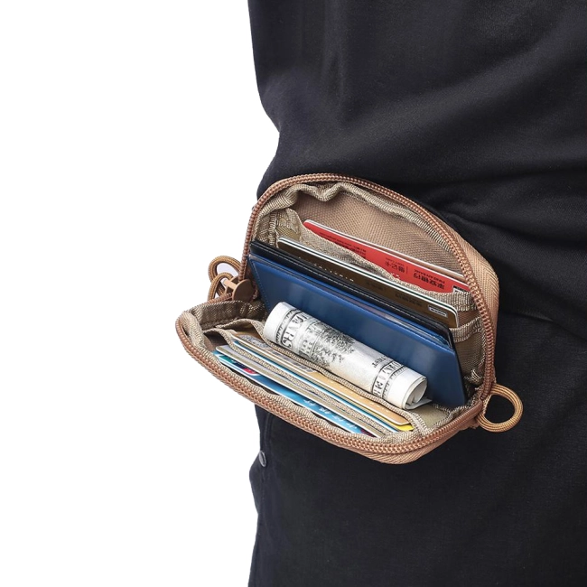 тактический поясной кошелек