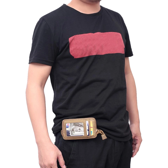 тактический кошелек на ремень