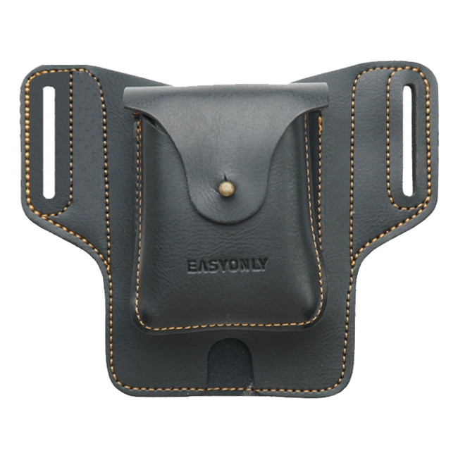 чехол из кожи на пояс