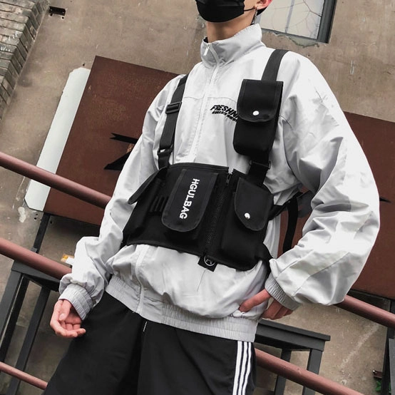 сумка месенджер нагрудна