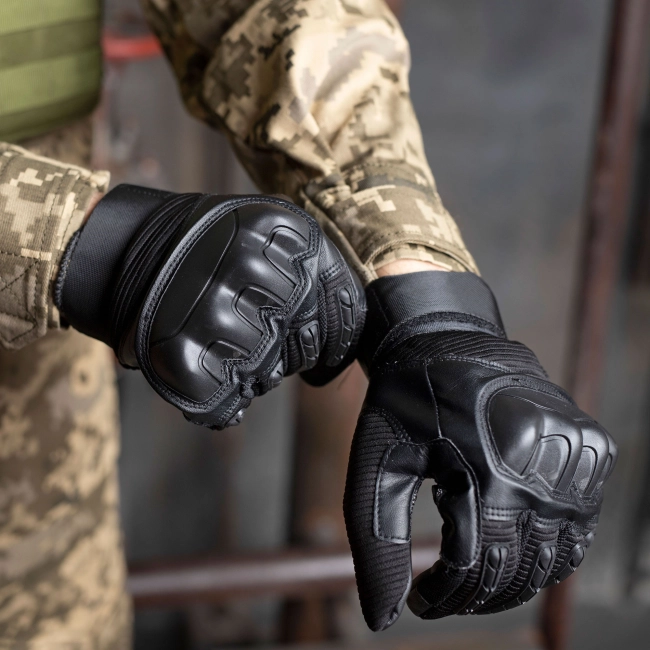 тактичні кевларові рукавички