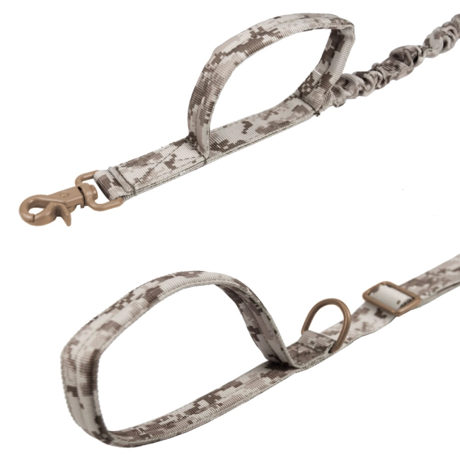 поводок с вертлюгом и карабином