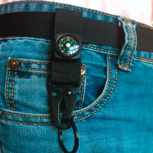 компас с липучкой