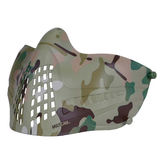 напівмаска на половину обличчя тактична