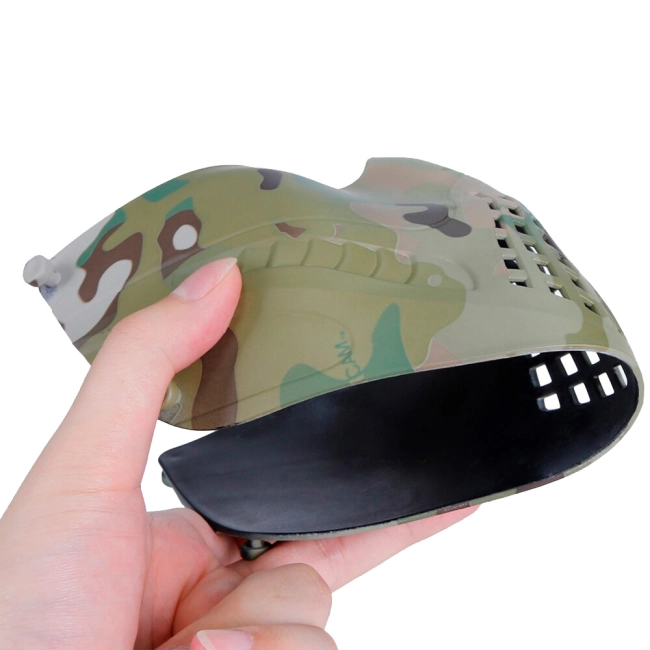 маска на пів обличчя тактична