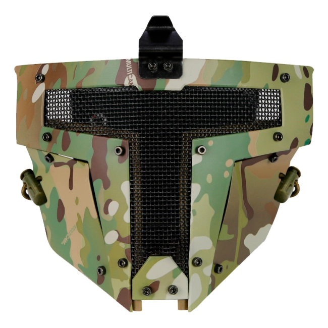 маска з кріпленням для шолома