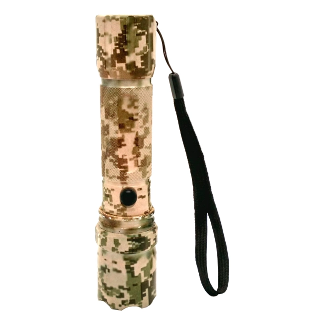 фонарик с камуфляжем