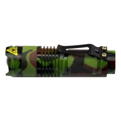 тактический фонарь на батарейках