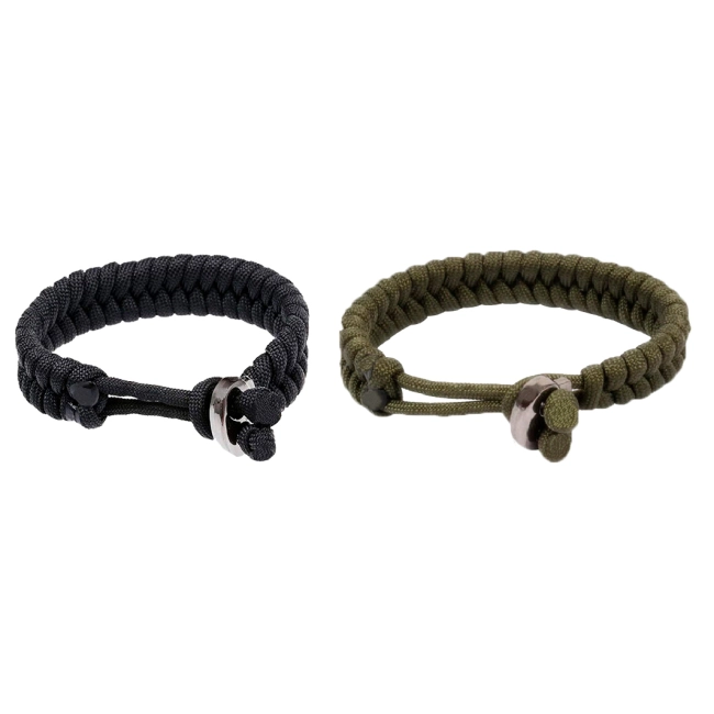 браслет паракорд для выживания