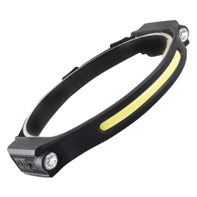 ліхтарик налобний з акумулятором