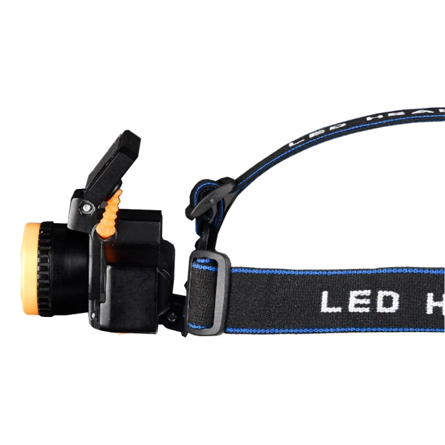 налобний ліхтар на сонячній батареї