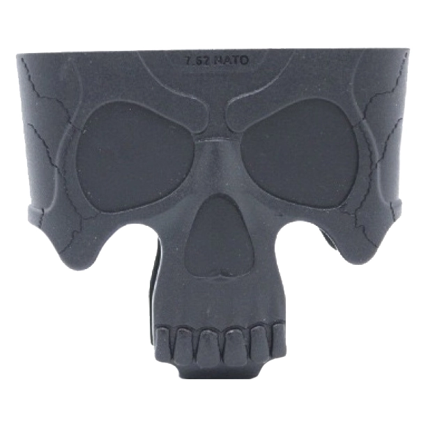 резиновая петля в виде черепа для м4