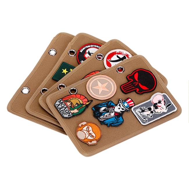 тактический органайзер патчей