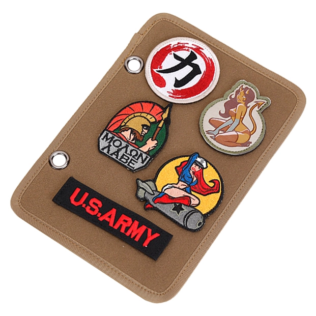 тактический держатель патчей