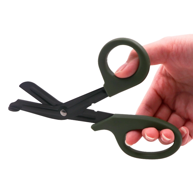 тактичні ножиці тупокінцеві