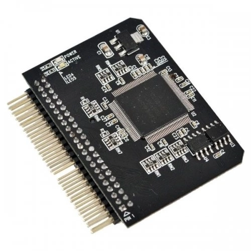 MMC на 2.5 IDE переходник