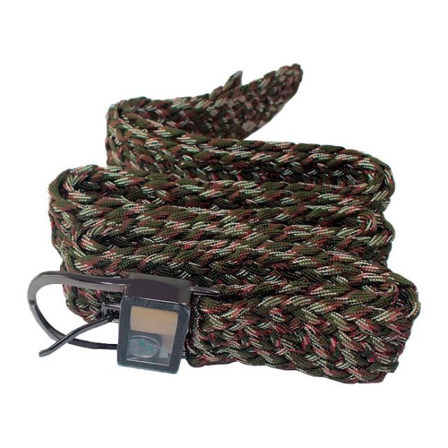 ремінь із плетеного паракорду