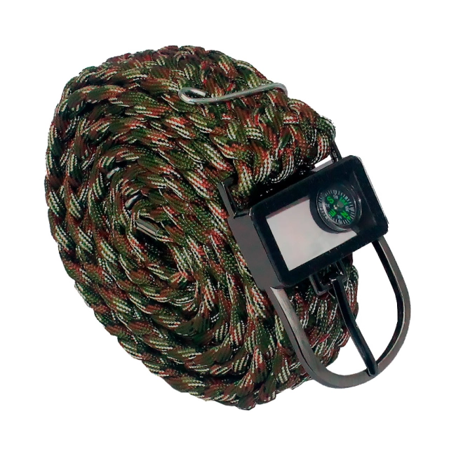 плетений ремінь із паракорду