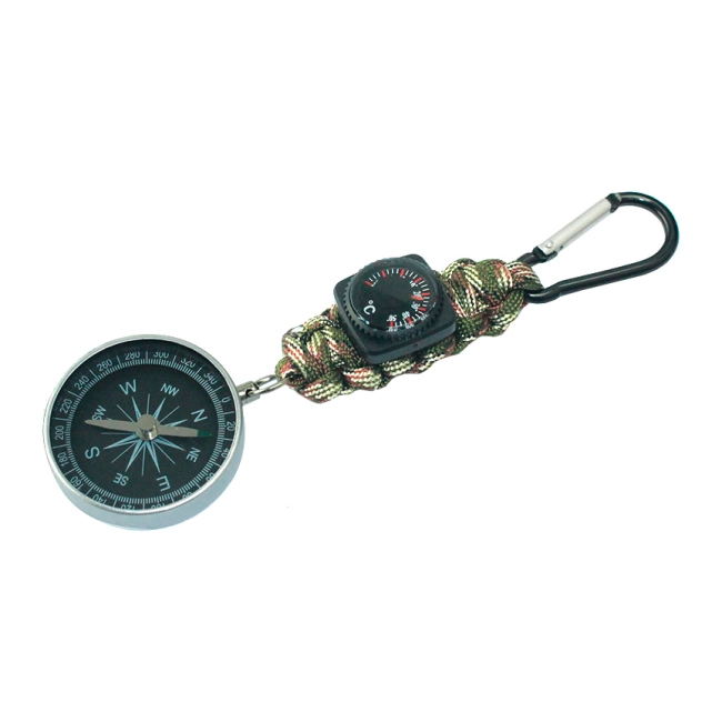 брелок з компасом та термометром