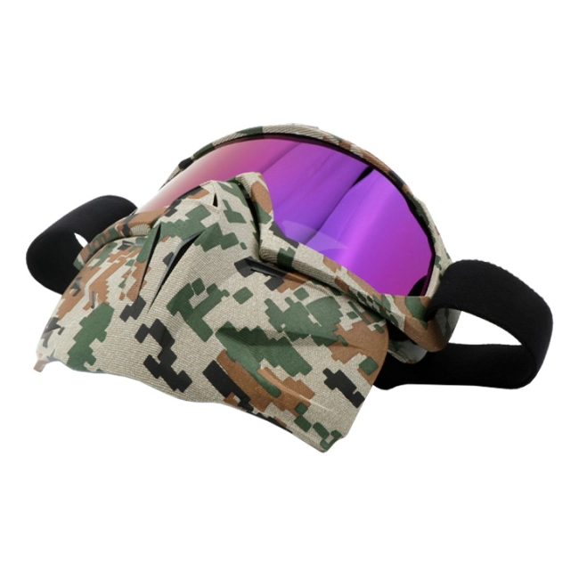 маска на все обличчя камуфляжна