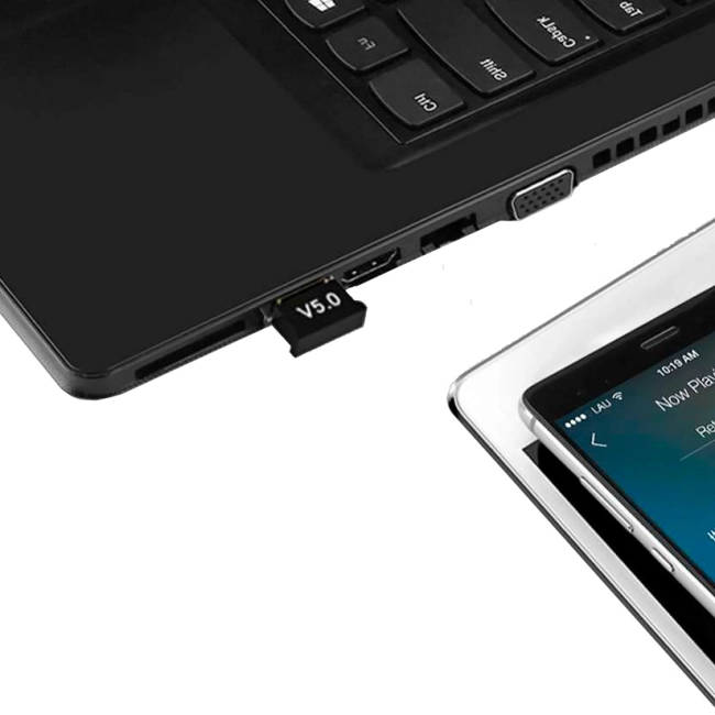 адаптер USB bluetooth 5.0 для комп'ютера та ноутбука