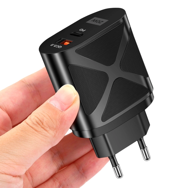 быстрое сетевое зарядное устройство 20 вт