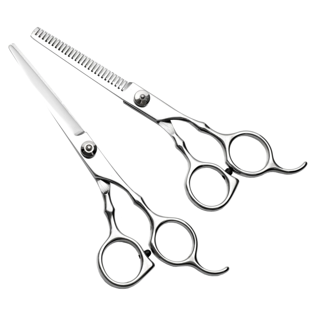 набір перукаря з ножицями