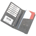 обложка для паспорта с rfid-защитой и кошельком
