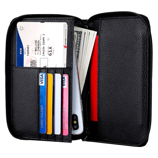 кошелек чехол под паспорт