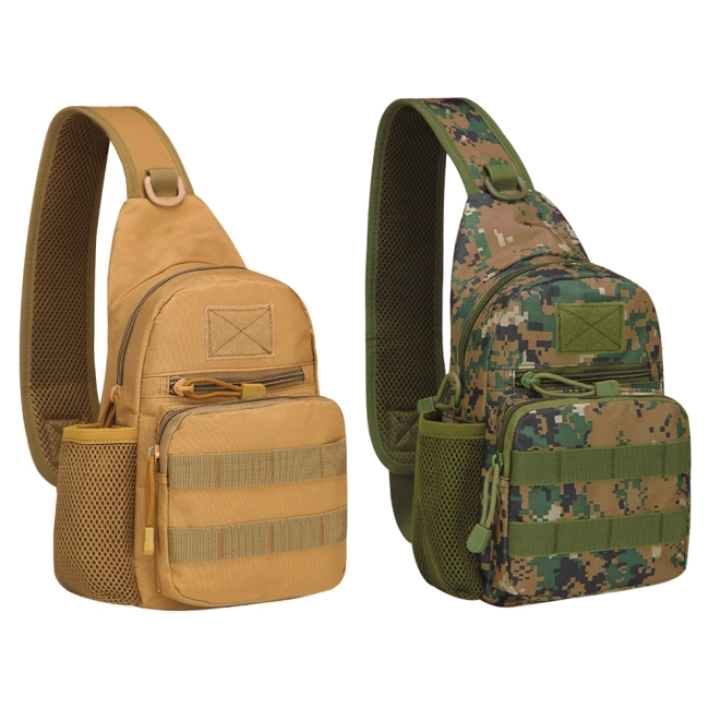 тактическая камуфляжная сумка через плечо