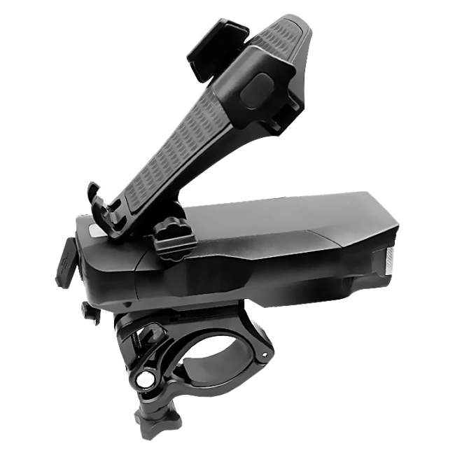 фонарь для велосипеда с держателем для телефона