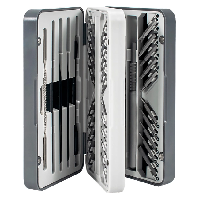 набор инструментов для ремонта телефонов с чехлом