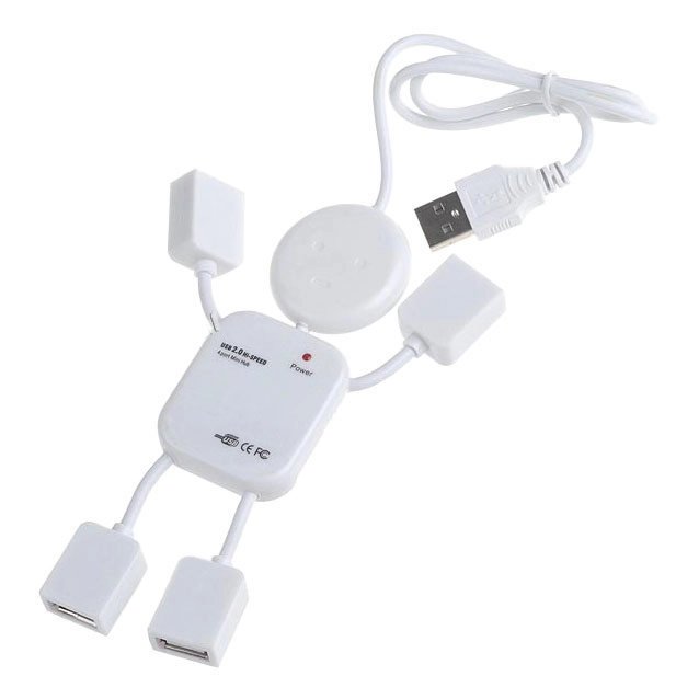 USB хаб людина