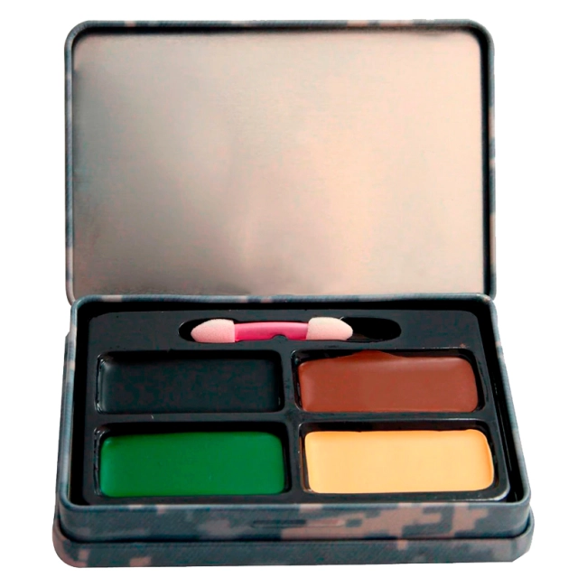 фарба камуфляжна для обличчя